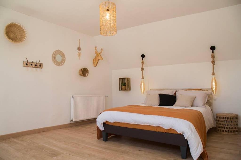Tres Jolie Maison A Cote De La Plage Le Portel Exterior foto