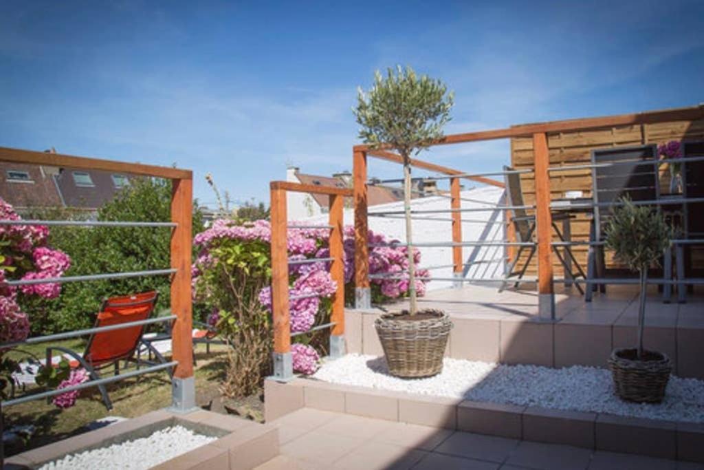 Tres Jolie Maison A Cote De La Plage Le Portel Exterior foto